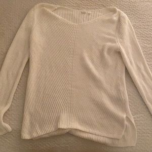 White Comfy Sweater